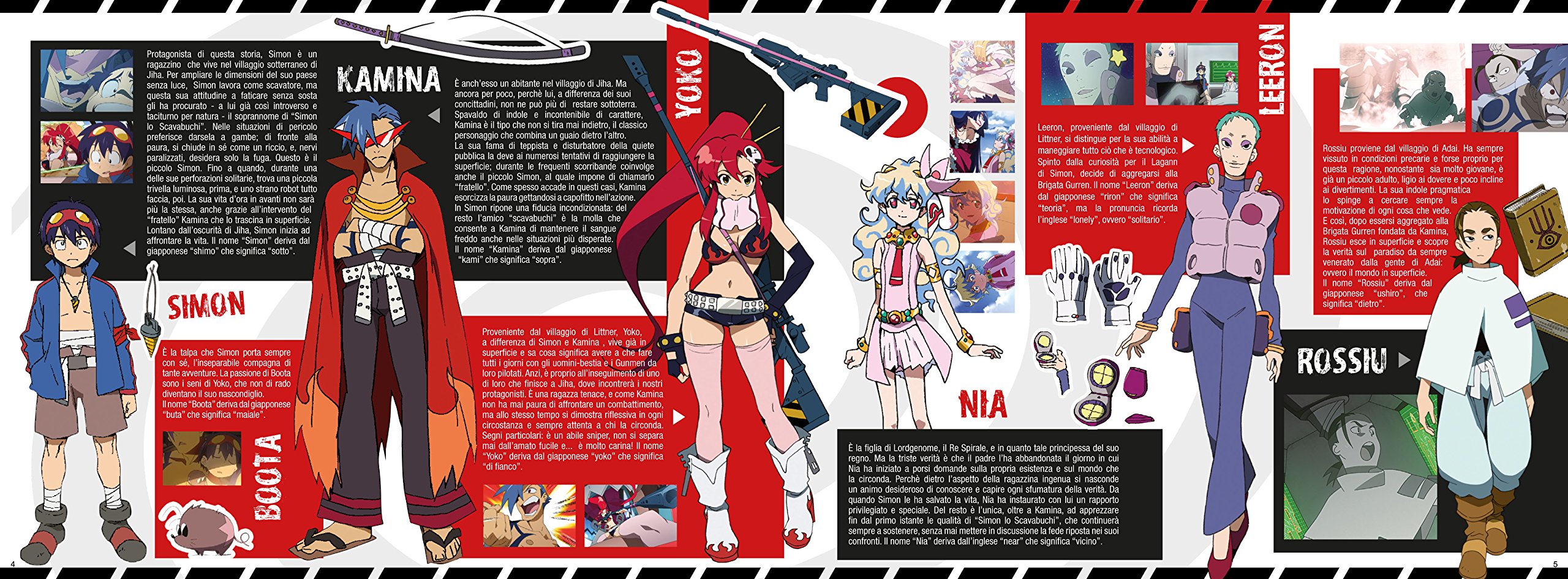 Gurren Lagann - Sfondamento Dei Cieli - the Complete Series (Eps 01-27)