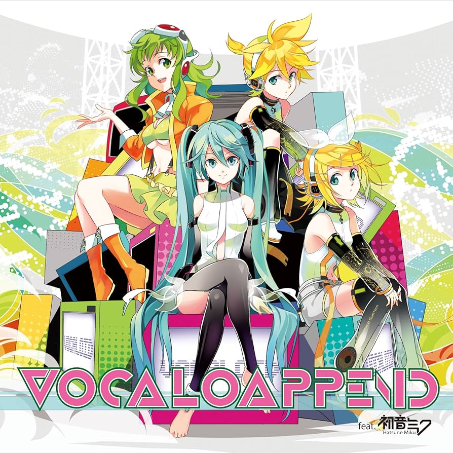 初音ミク APPEND(アペンド) VOCALOID2 本体 初音ミク APPEND(アペンド) VOCALOID2 本体 Amazon.com: Max