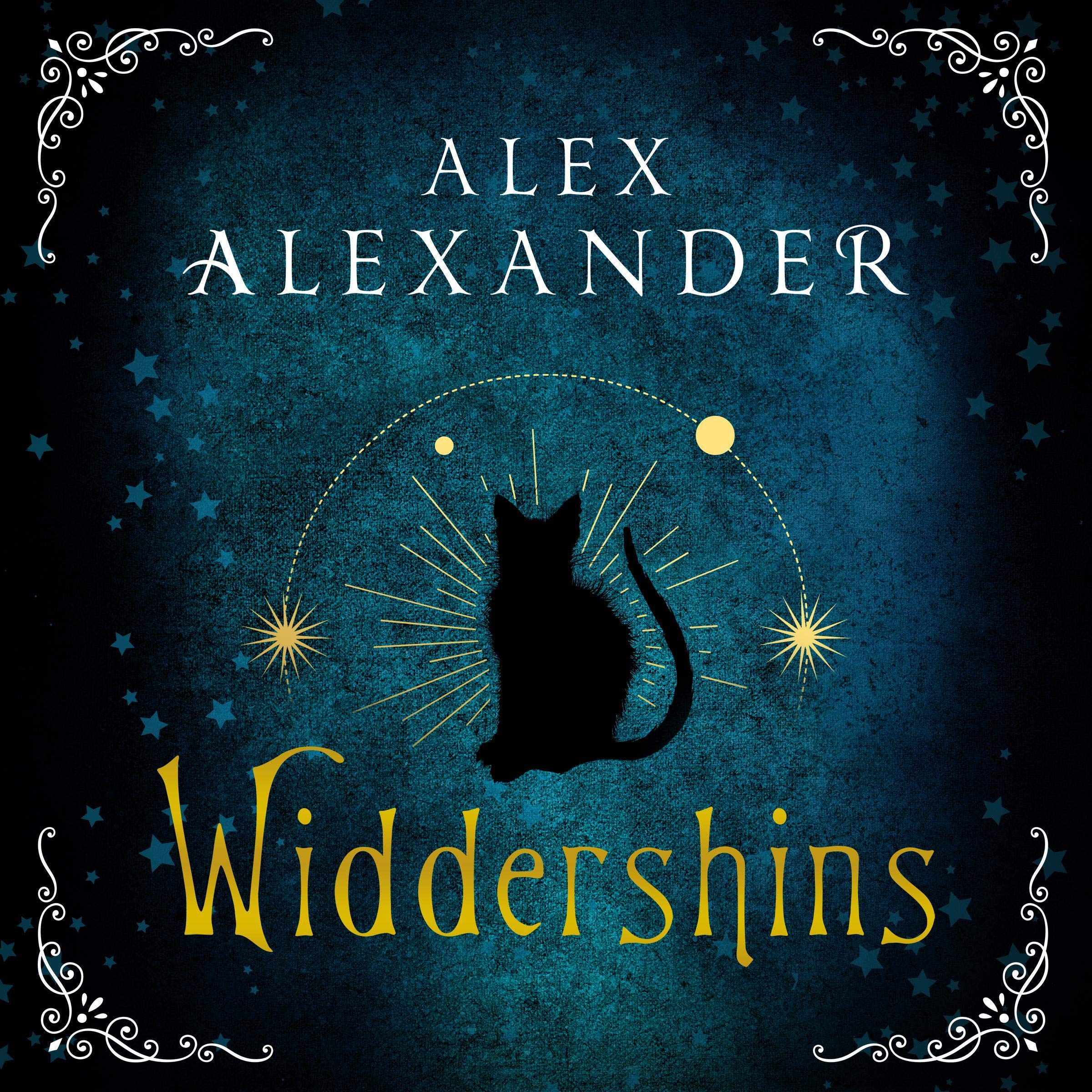 Cover art for Widdershins