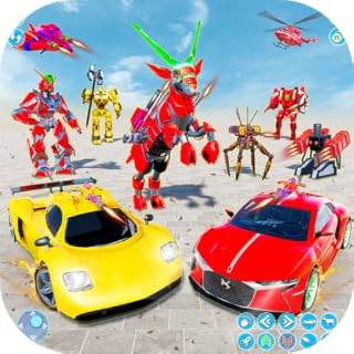 jogo de carro de robô de cabra: jogo de robô - simulador de cabra - vingança de simulador de cabra com raiva