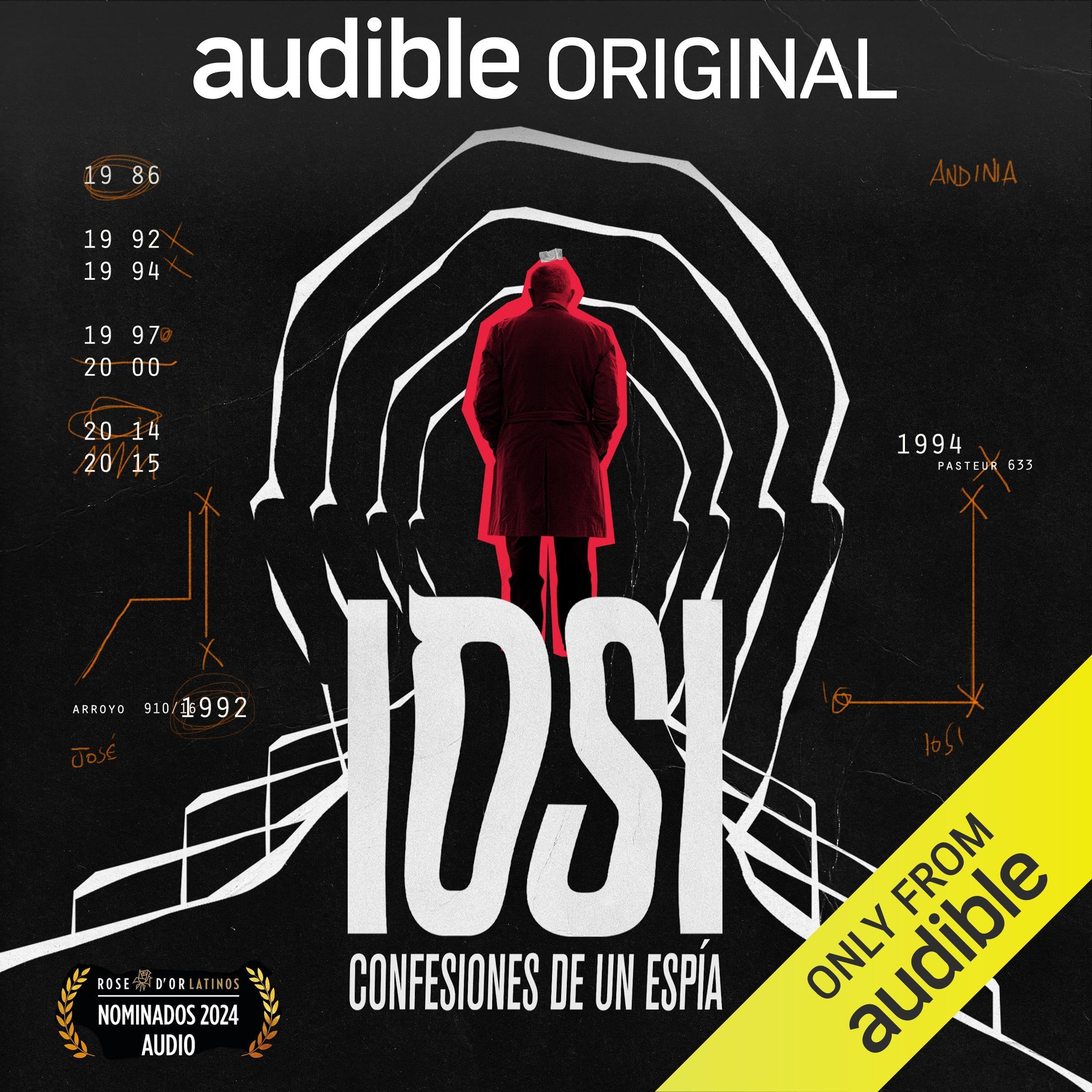 Cover art for IOSI, confesiones de un espía [IOSI, The Regretful Spy]