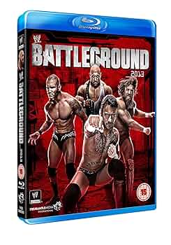 WWE バトルグラウンド [DVD] Amazon.com: Wwe: Battleground 2013 : Movies & TV