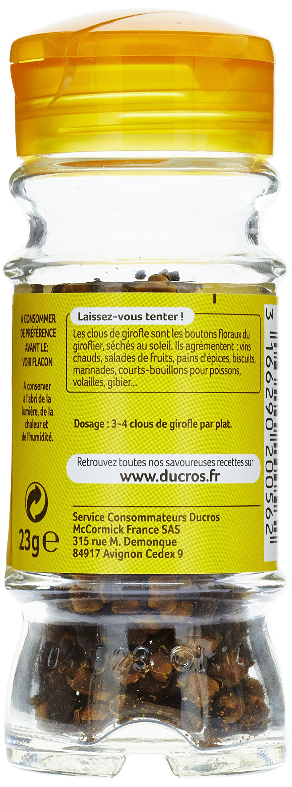 Clous de Girofle Ducros 23g