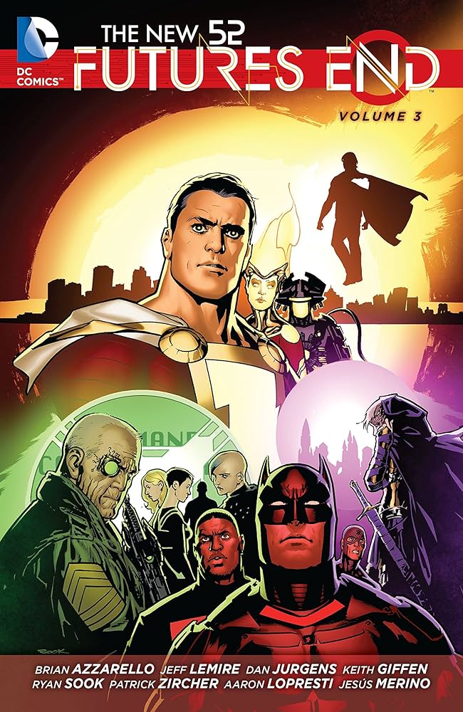 アメコミ・英語　THE NEW 52 FUTURES END　全3巻セット アメコミ・英語 THE NEW 52 FUTURES END 全3巻セット Amazon