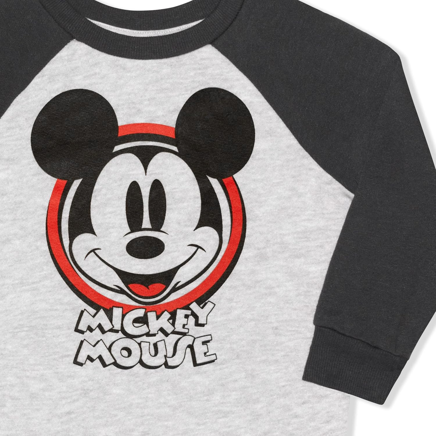 Disney Mickey Mouse Boys Sweater and Beanie Set for Toddler and Little Kids - Image 4