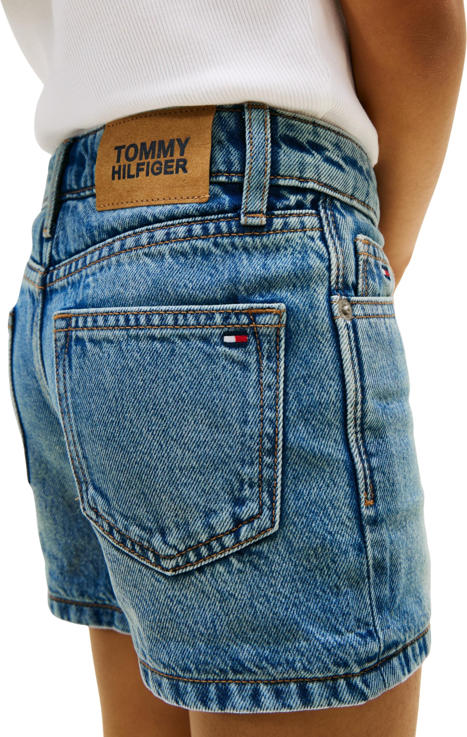 Tommy Hilfiger Mädchen Shorts