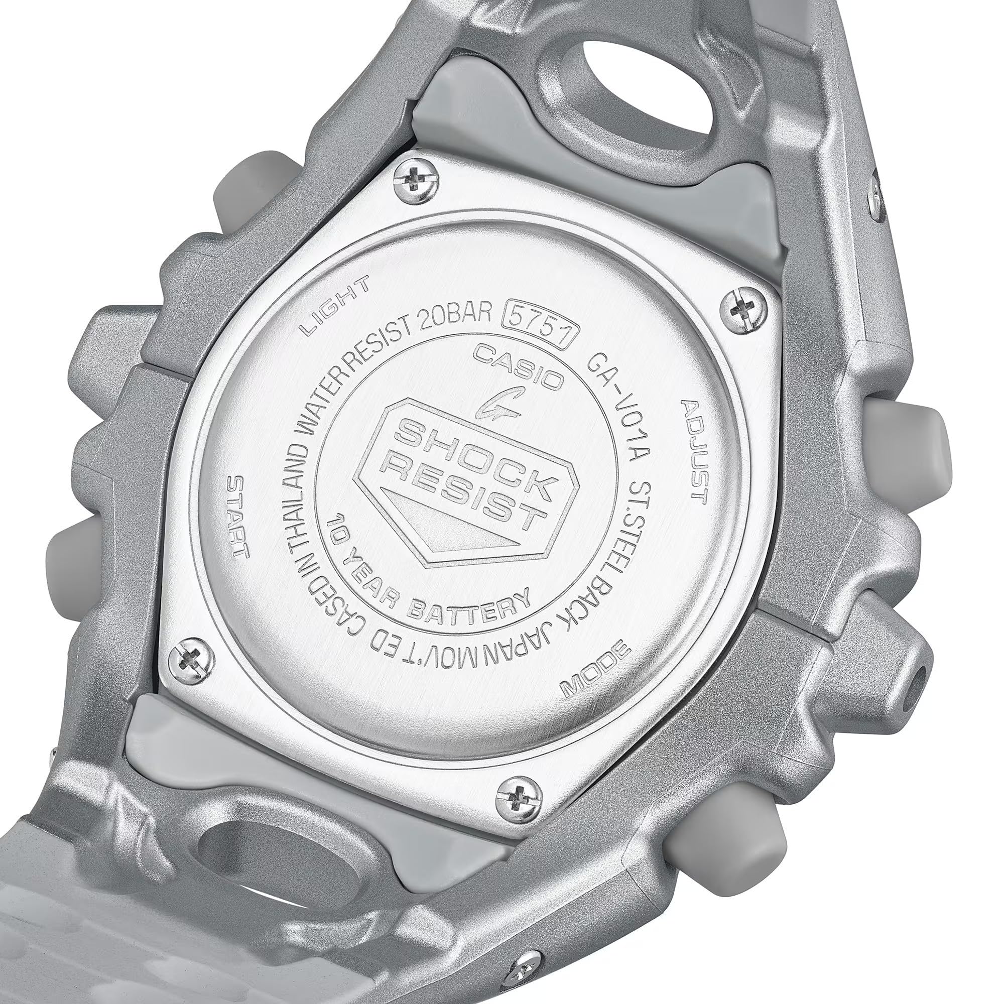Casio GA-V01A-8AER Herren Armbanduhr