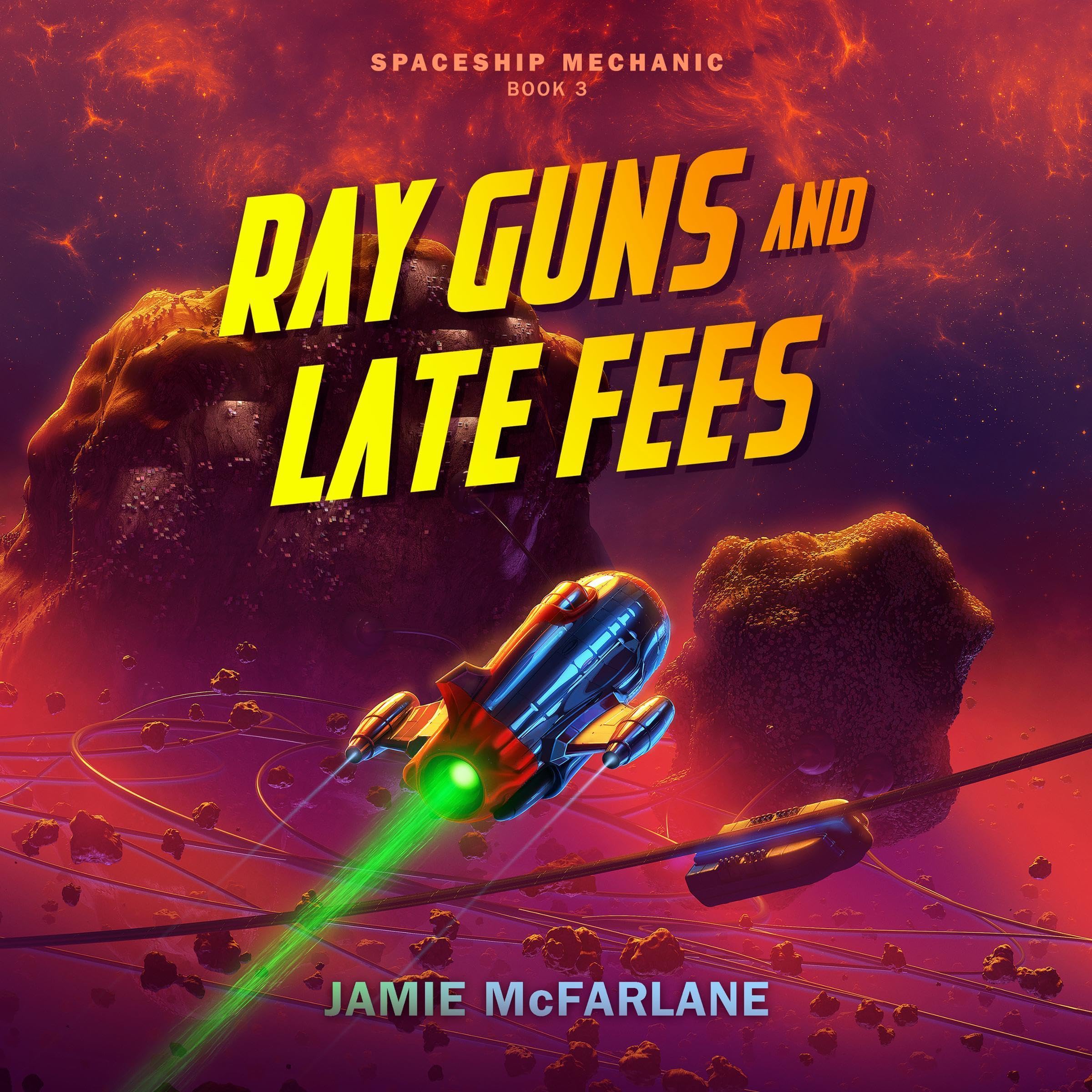 Cover art for Ray Guns and Late Fees