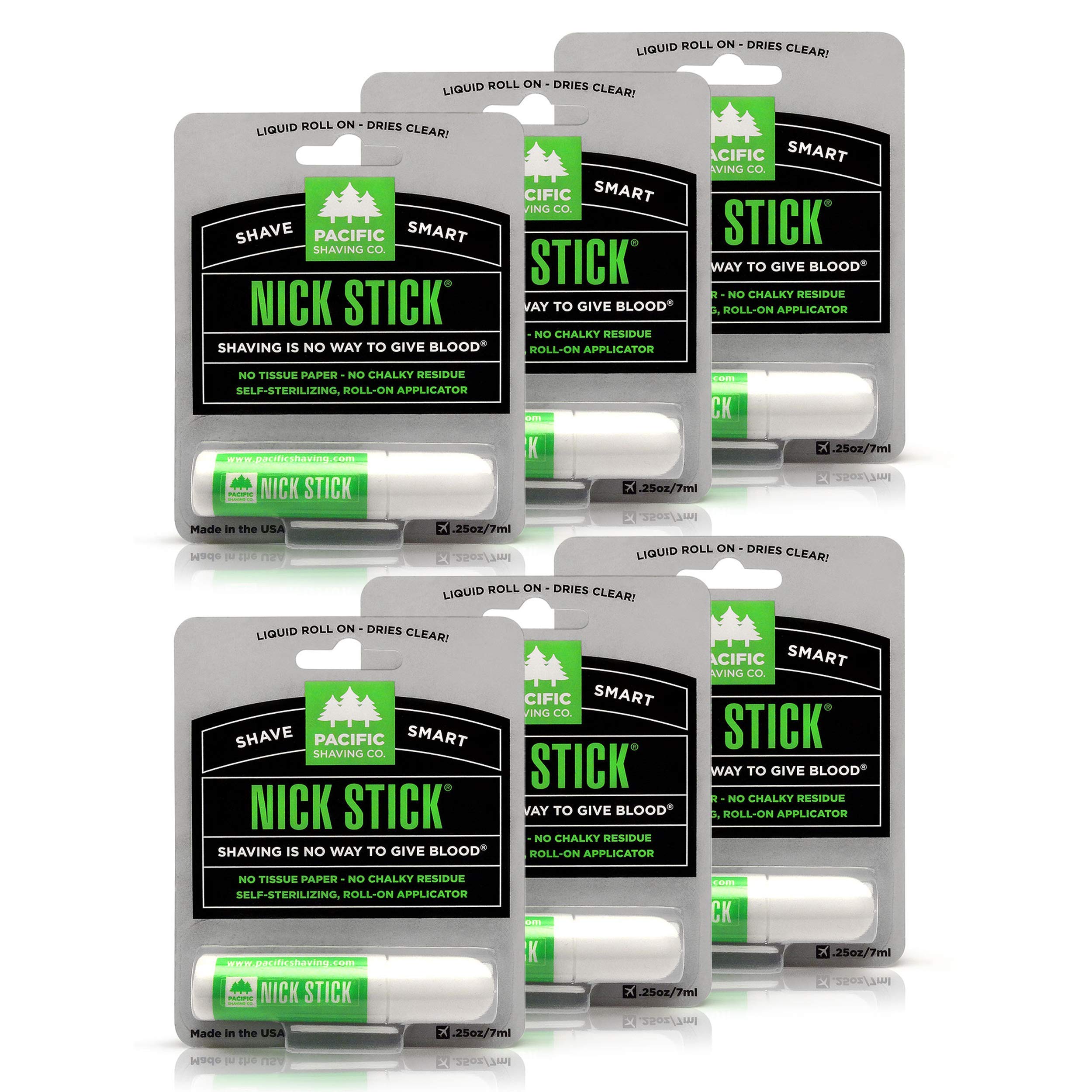 Pacific Shaving Company Nick Stick, sin papel tisú, si...B07FQVP4M1