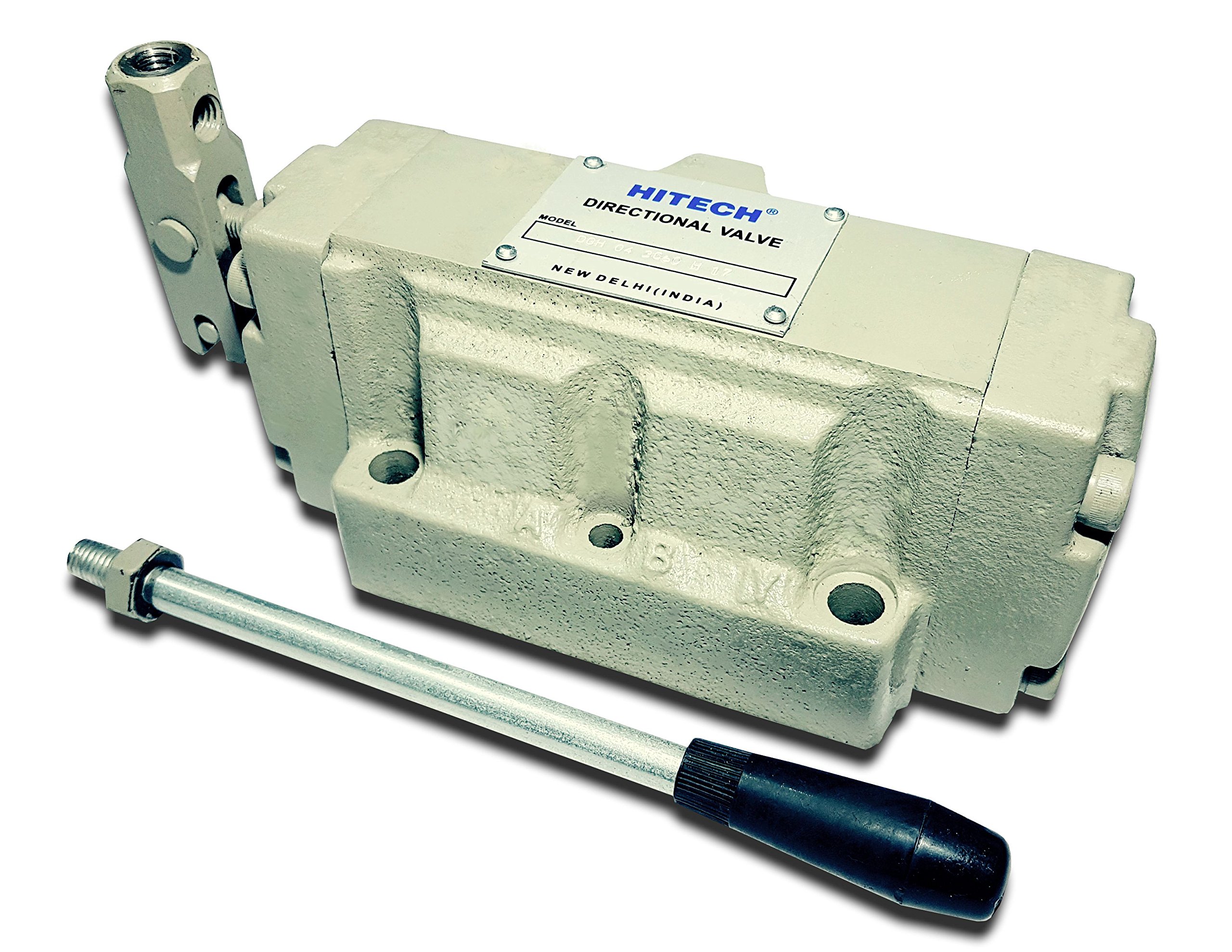 Hitech 04 Hand Lever Directional Control Valve : Amazon.in
