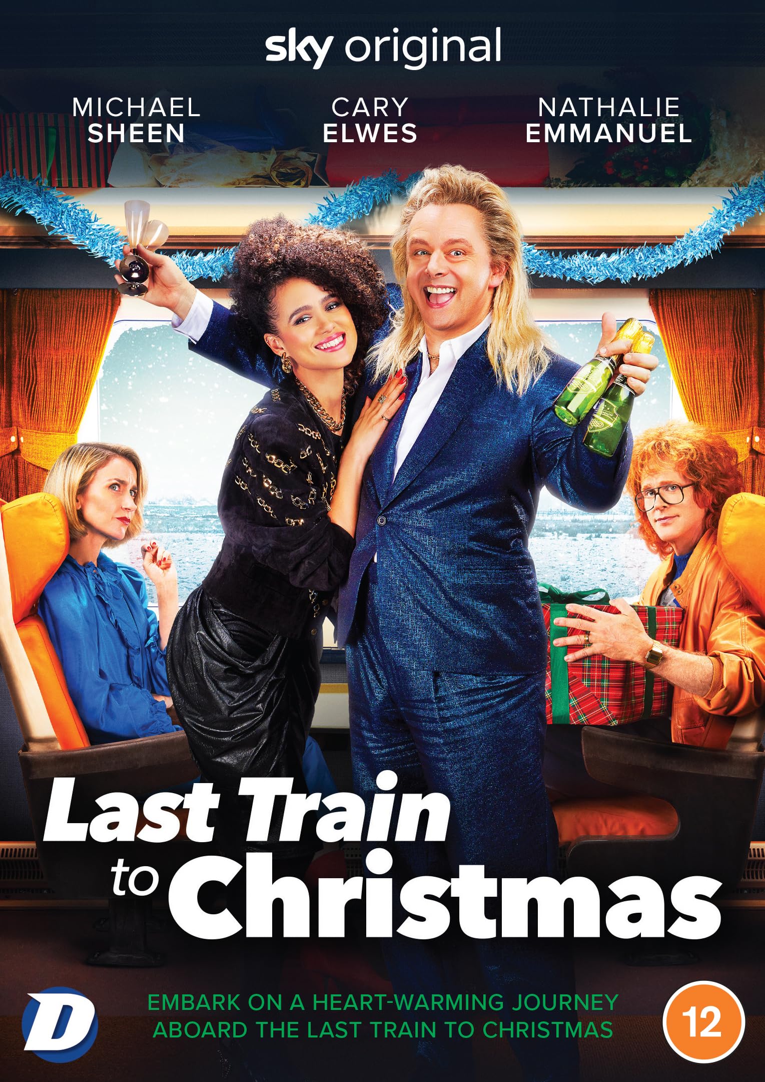 Last Train to Christmas  DVD