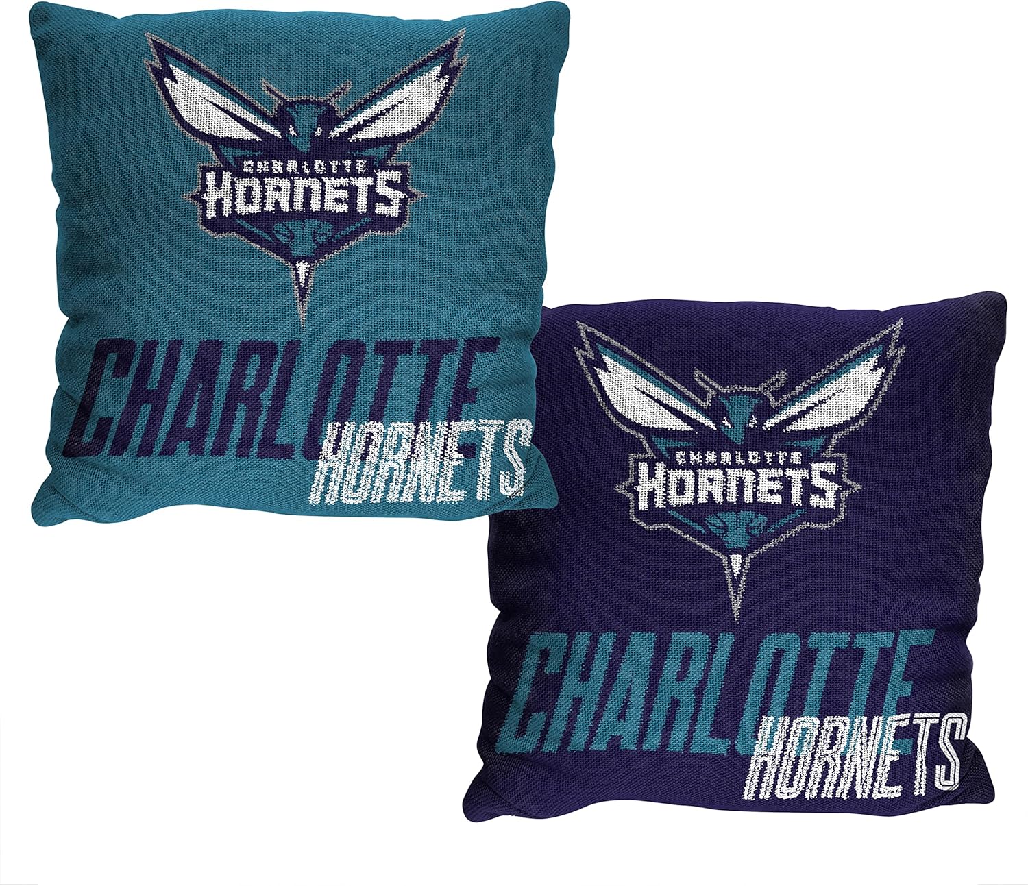 Northwest NBA New Orleans Pelicans Reverb 20 x 20 Double Sided Jacquard Accent Throw Pillow
