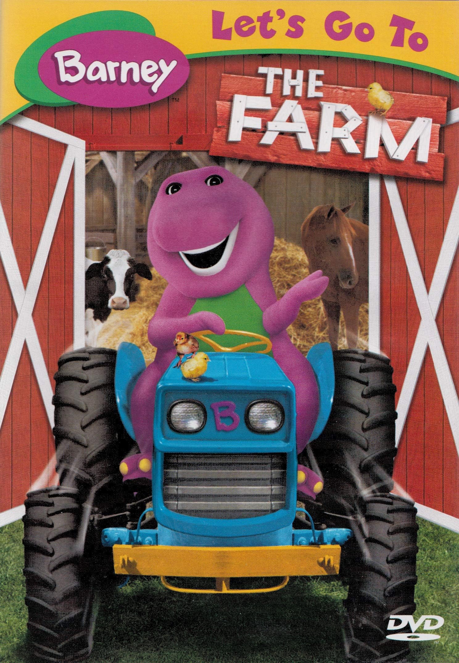 Barney: Let's Go To The Farm
