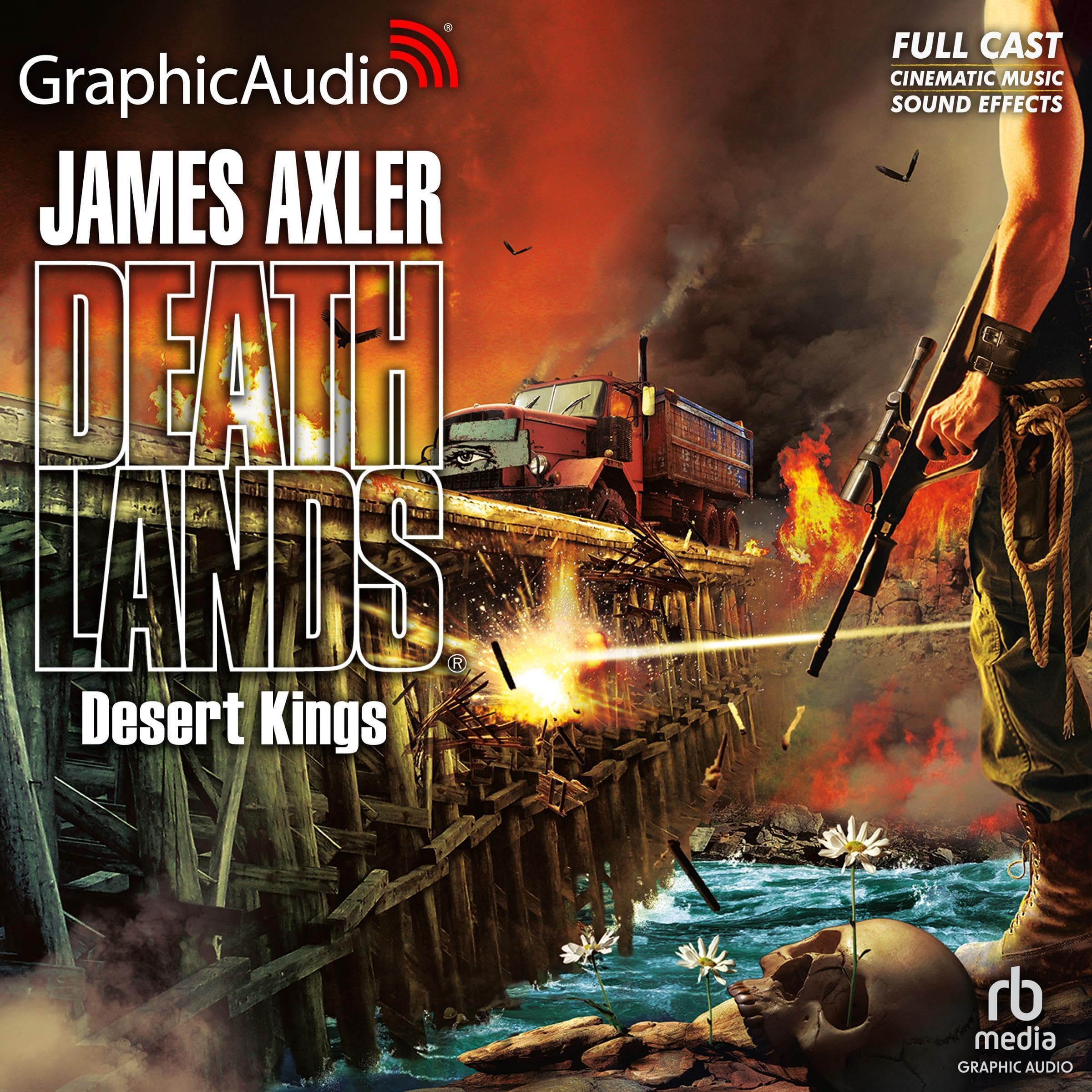 Cover art for Desert Kings [Dramatized Adaptation]