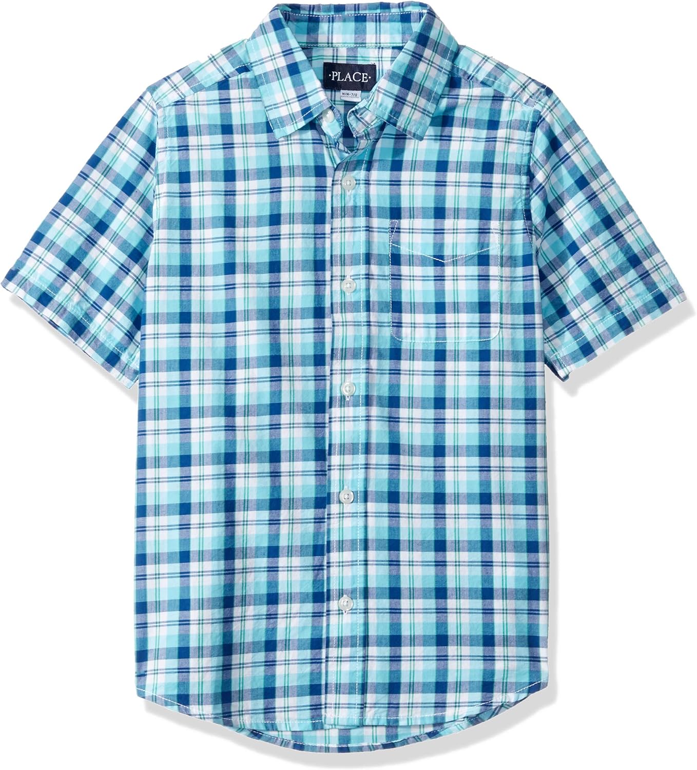 The Child Place Tshirt à manches courtes pour garçon Motif carreaux