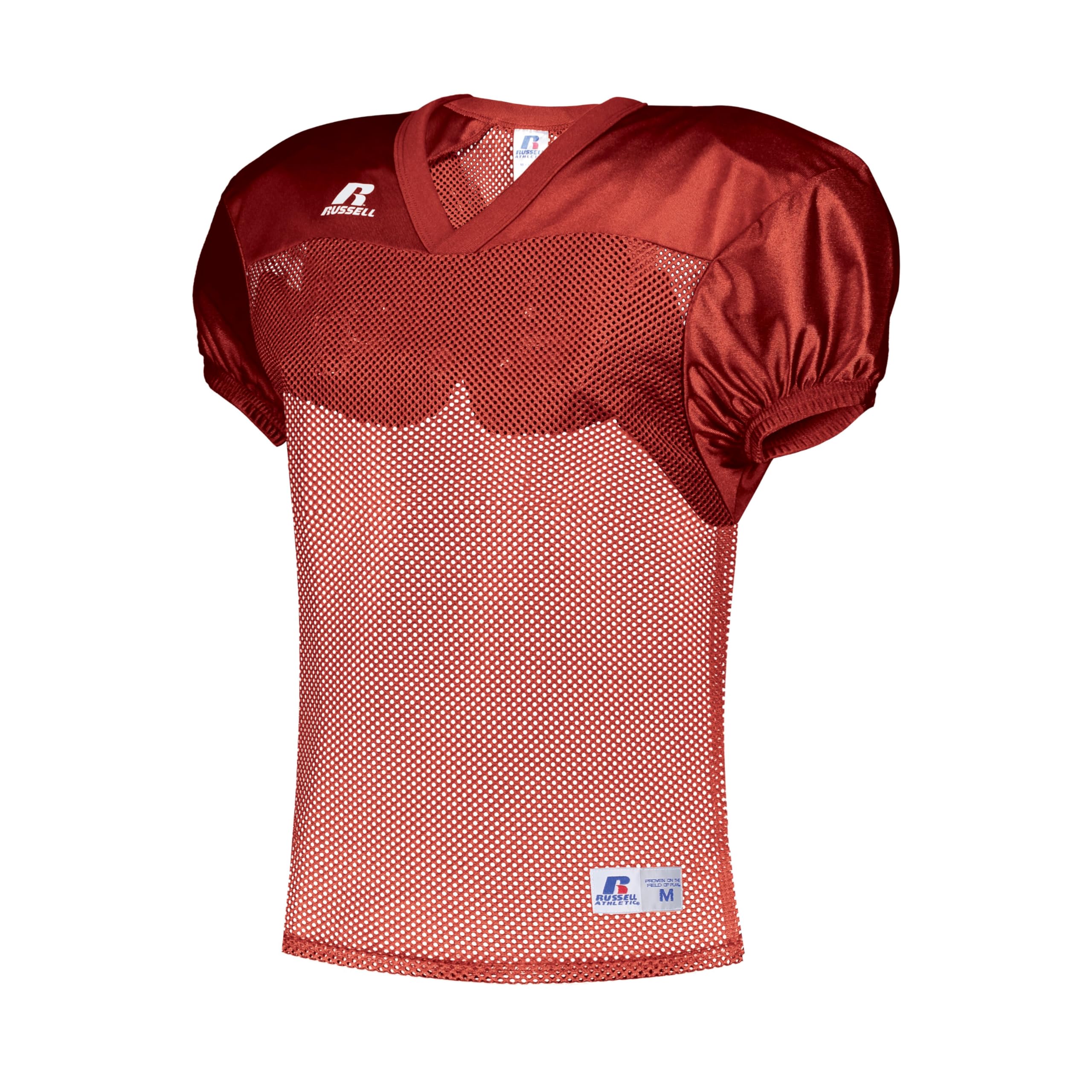 Russell Athletic Camiseta de práctica para niños y jóvenes