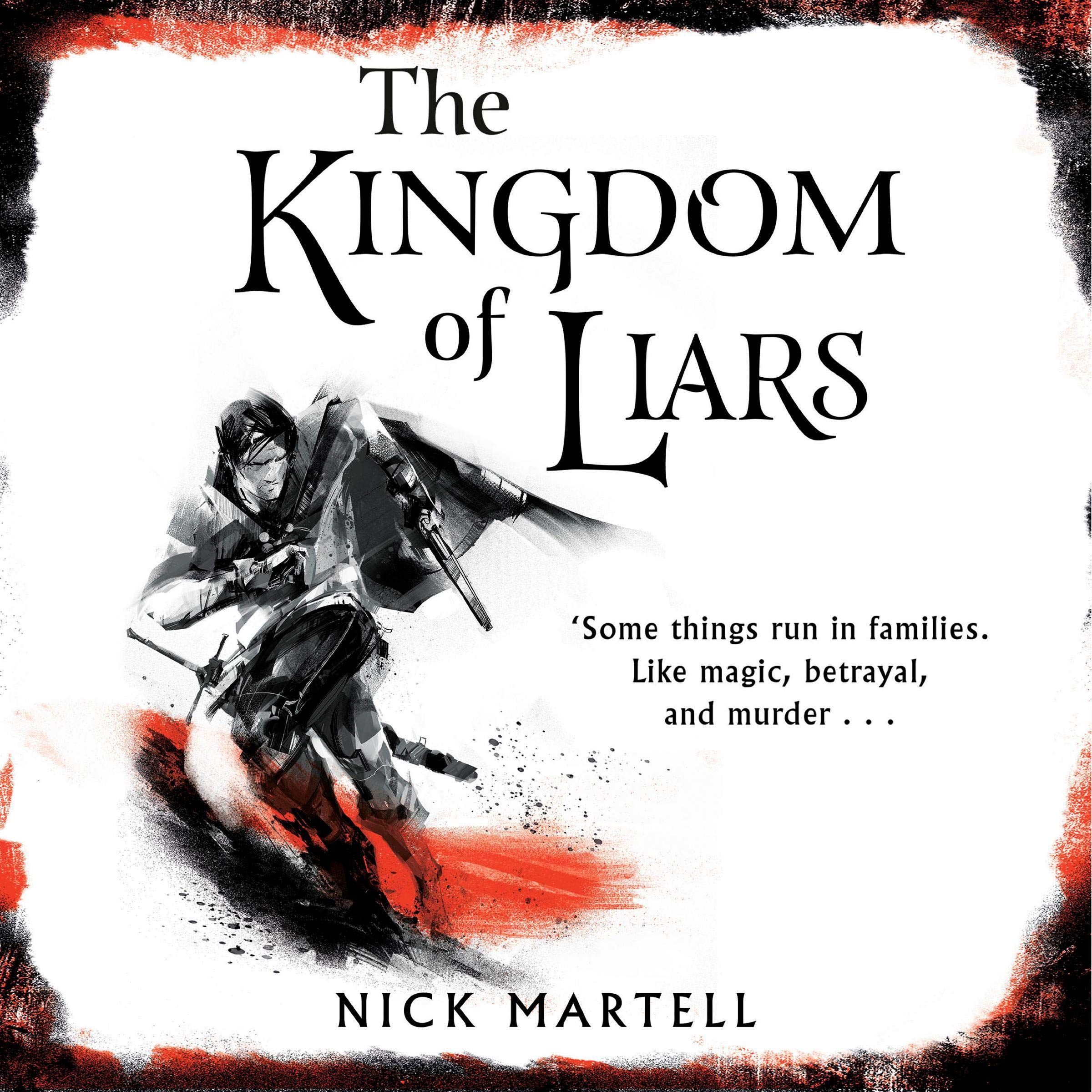 Cover art for The Kingdom of Liars