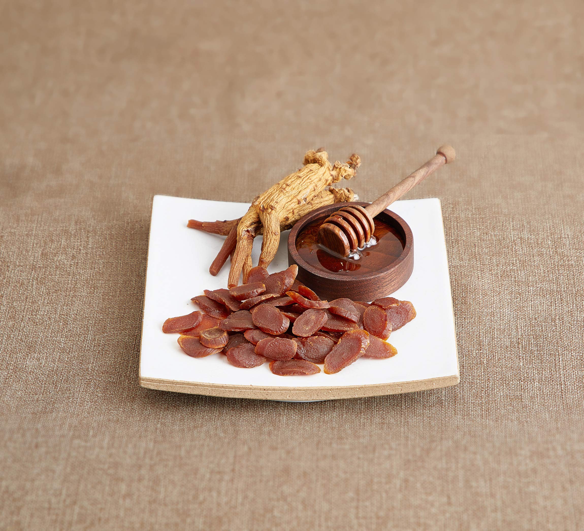 Amazon.com: 100% Korean Red Ginseng Slices, Asian Panax Ginseng