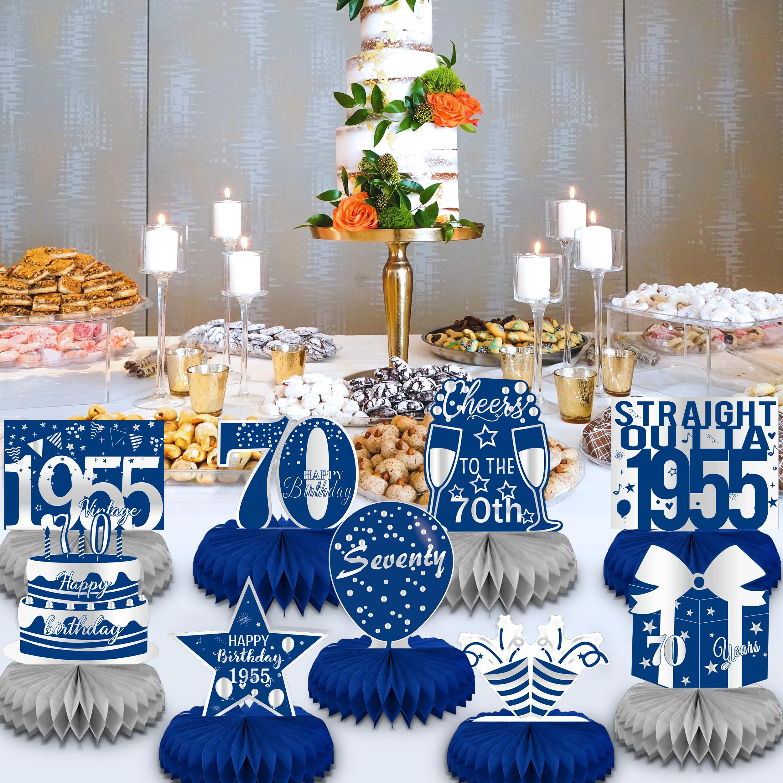 70th Birthday Decorations Outlet