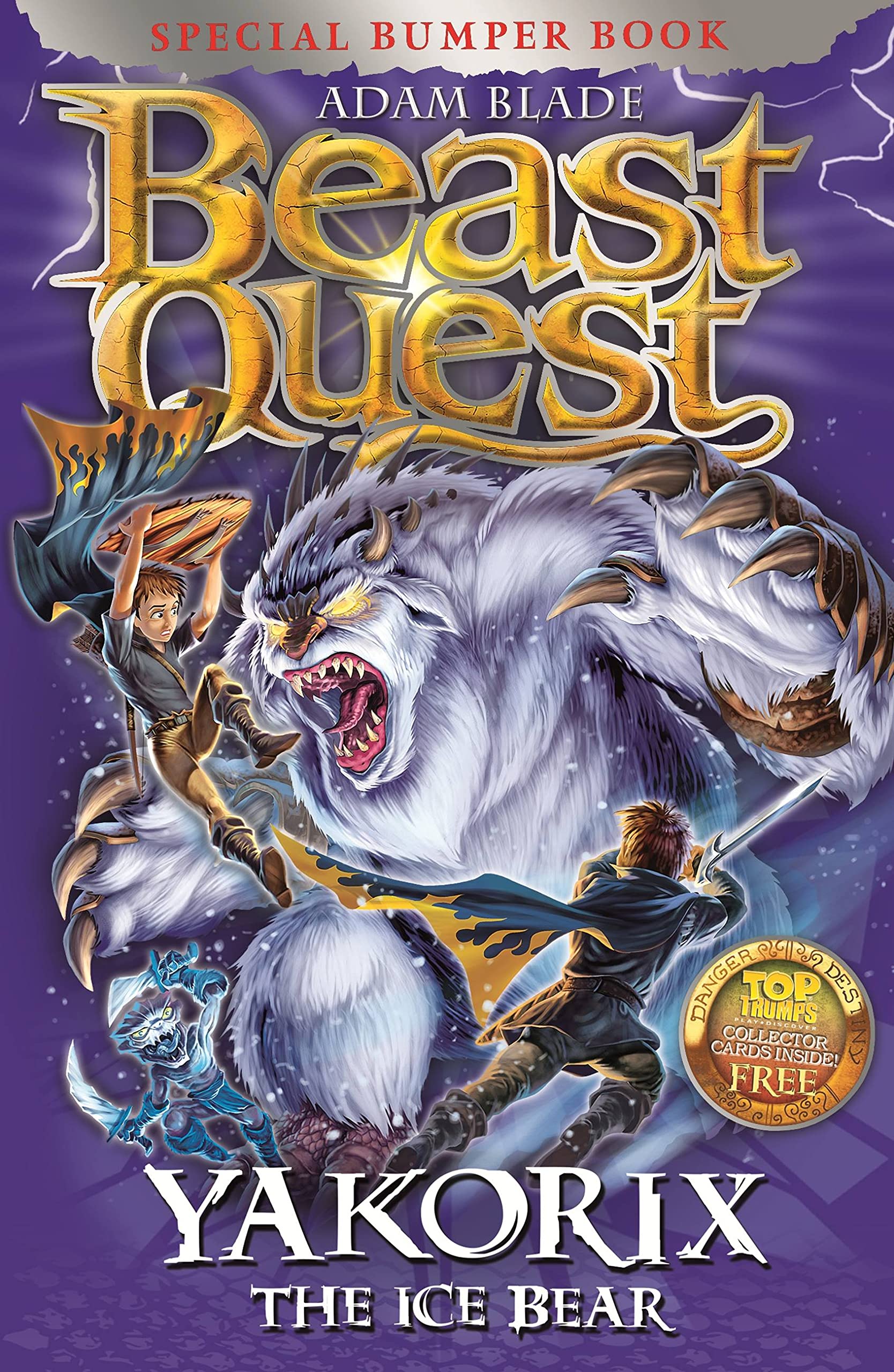 Beast Quest: Special 16: Yakorix the Ice Bear Paperback – Special Edition, November 8, 2016