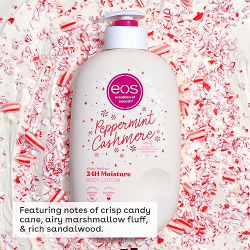 Miniatura 69 de eos Shea Better - Loción corporal para piel sensible, cuidado de la piel con humedad de 48 horas, para piel seca, loción corporal sin fragancia