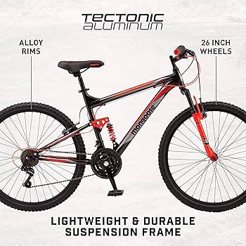 Man STATUS2.2 マングース　MTB Mongoose Status 2.2 Mountain BIke, 21 speeds, 24-inch wheels