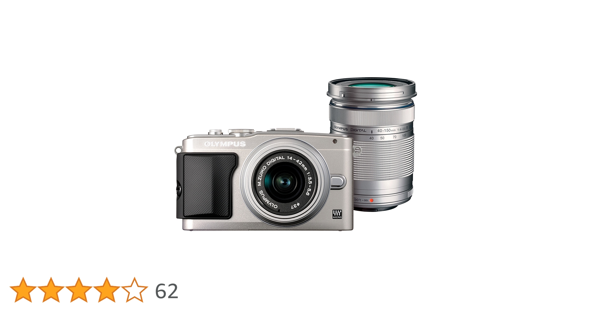 Amazon | OLYMPUS ミラーレス一眼 PEN Lite E-PL5 ダブルズーム