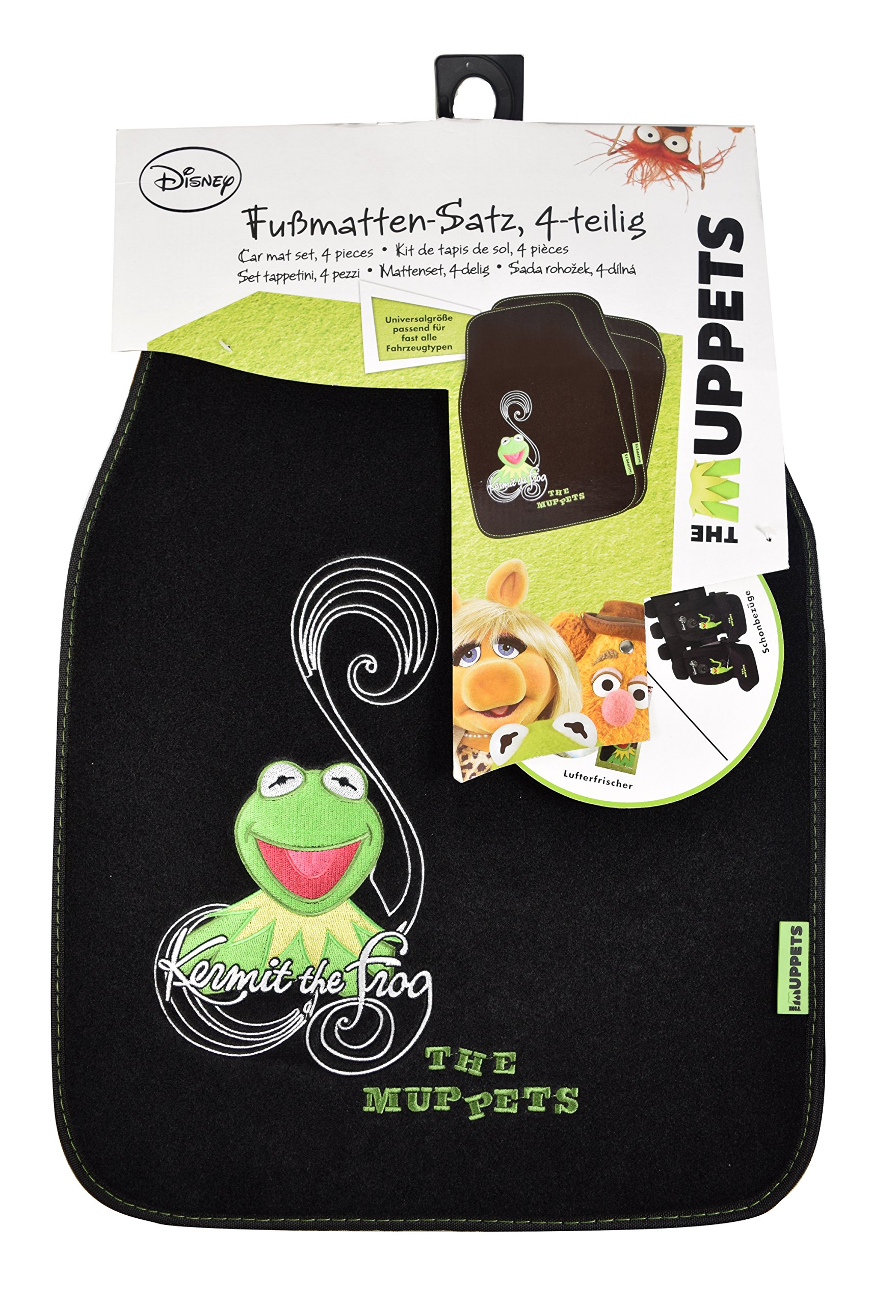 The Muppets MU-INN-800 Tappetini Set 4 Pezzi