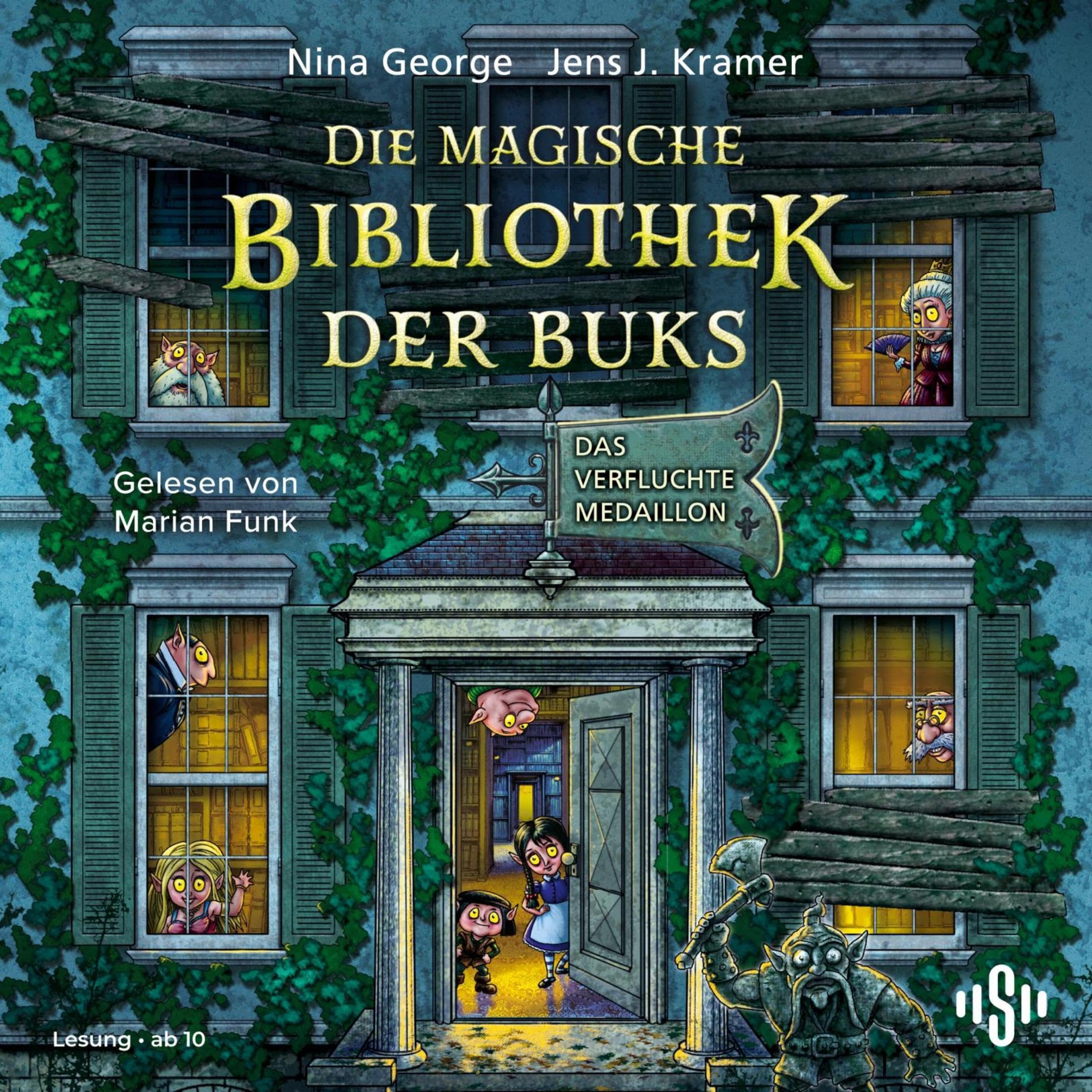 Cover art for Das verfluchte Medaillon