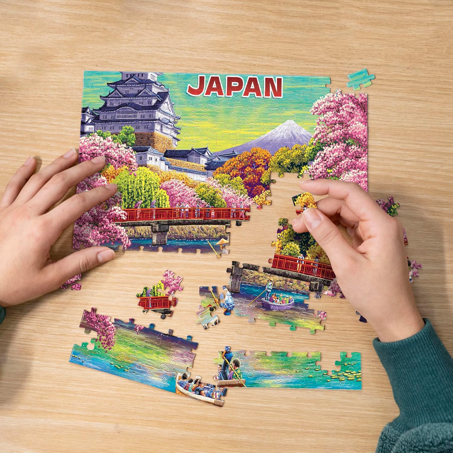 Japan by Boardwalk - Personal Puzzle - 210 Piece
