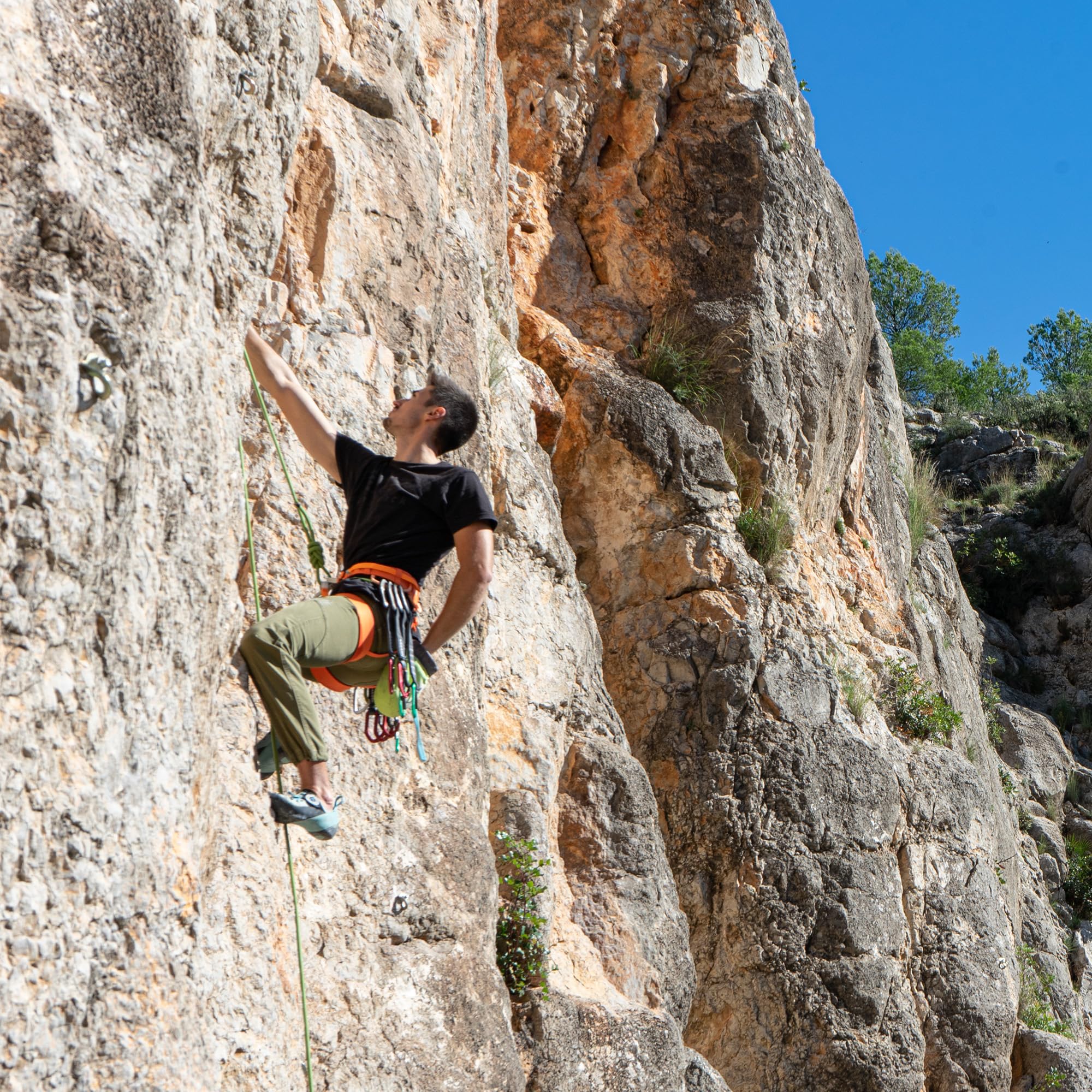 Jeanstrack Garbi Pantalón de Escalada y Trekking para Hombre (M)