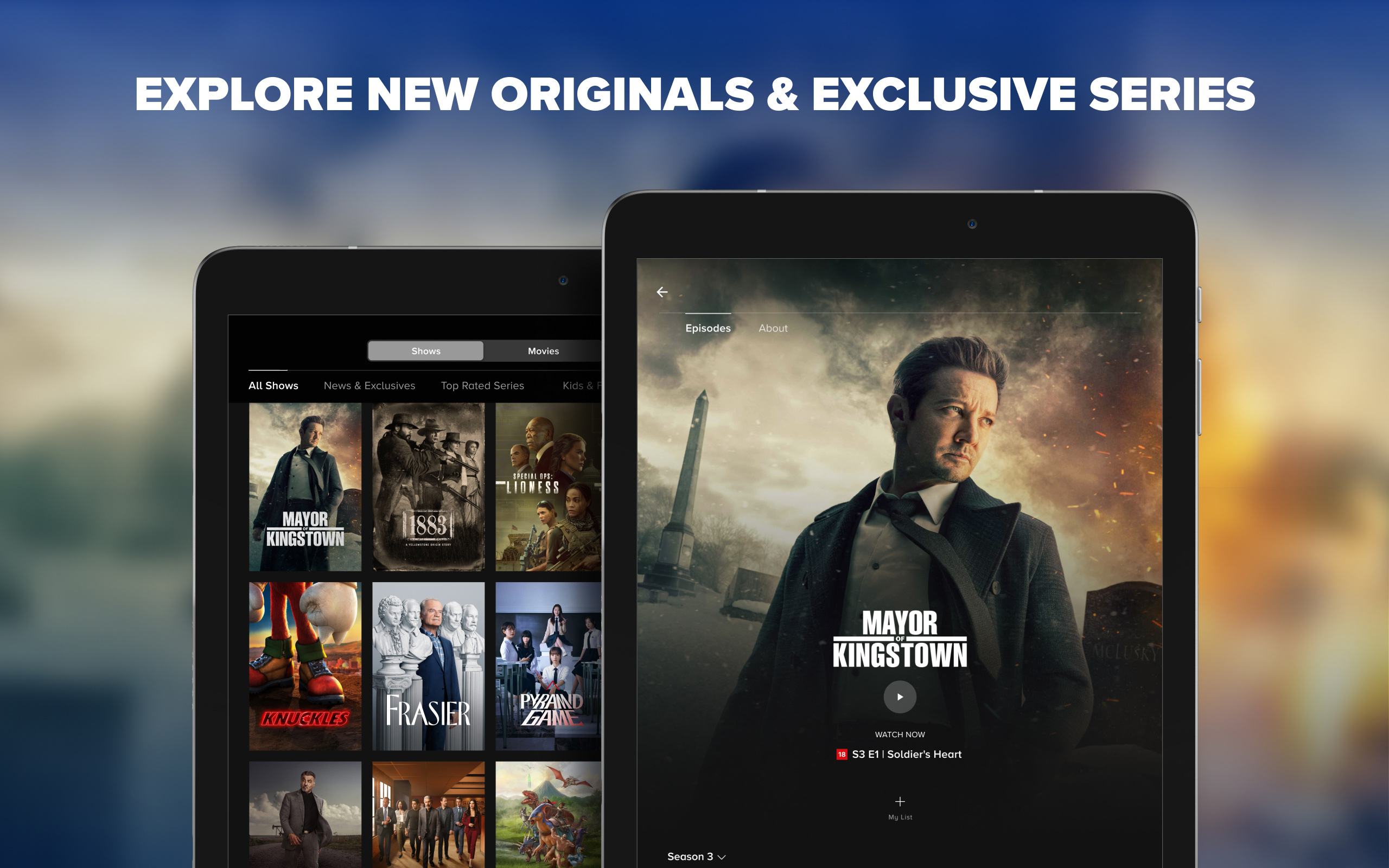 Paramount+ - App on the Amazon Appstore