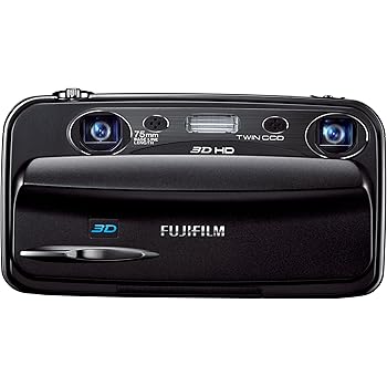 Amazon Com Fujifilm Finepix Real 3d W3 Digital Camera With 3 5 Inch Lcd Discontinued By Manufacturer Point And Shoot Digital Cameras Camera Photo