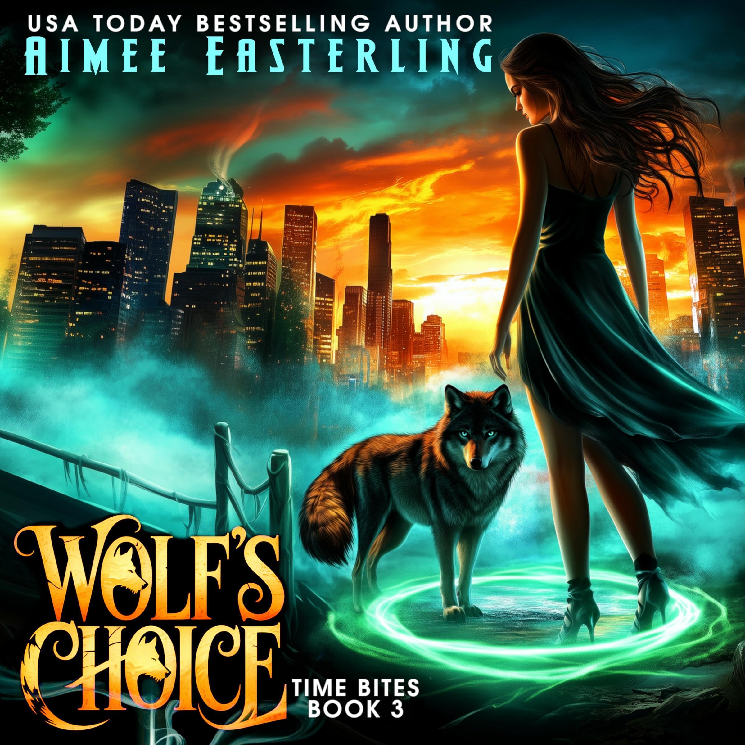 Cover art for Wolf's Choice