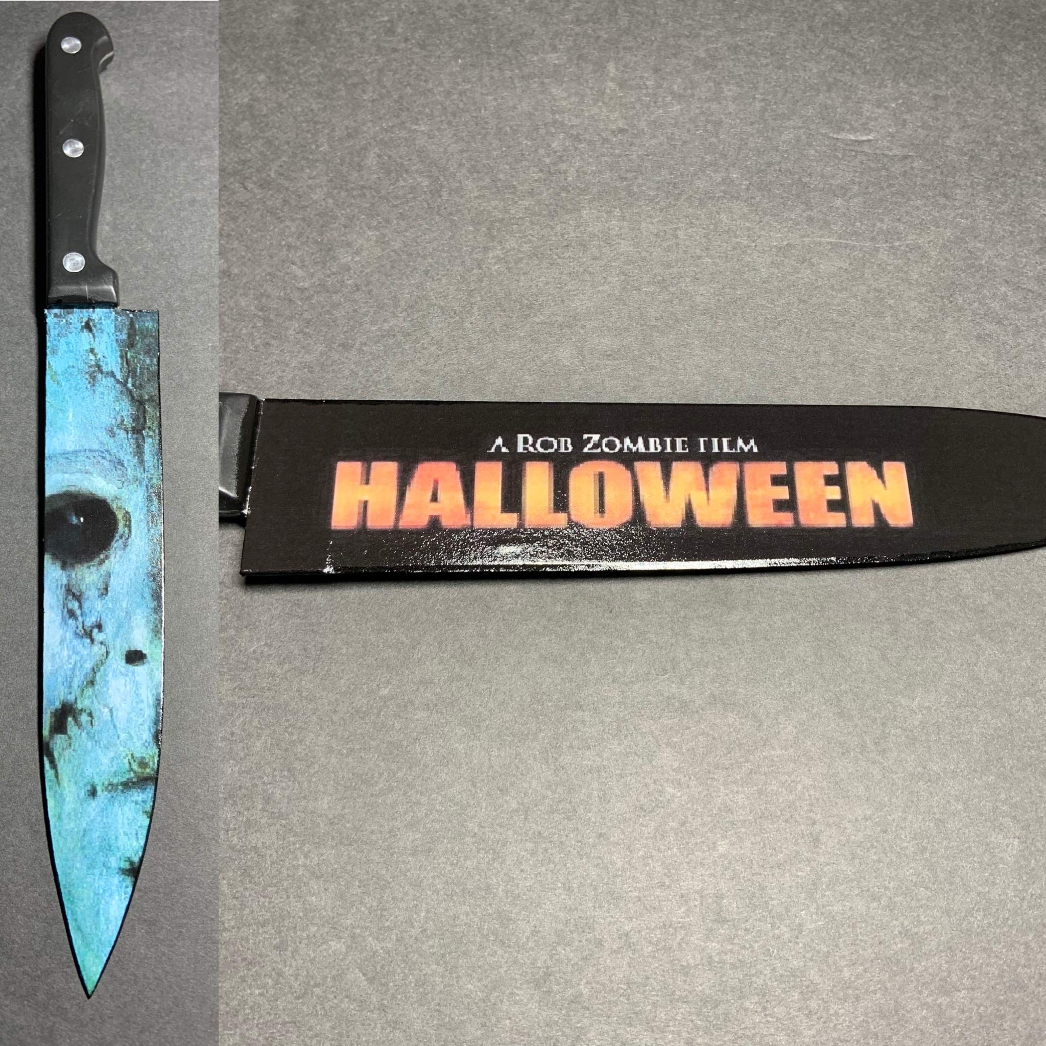 2007 Halloween Michael Myers Kitchen Knife