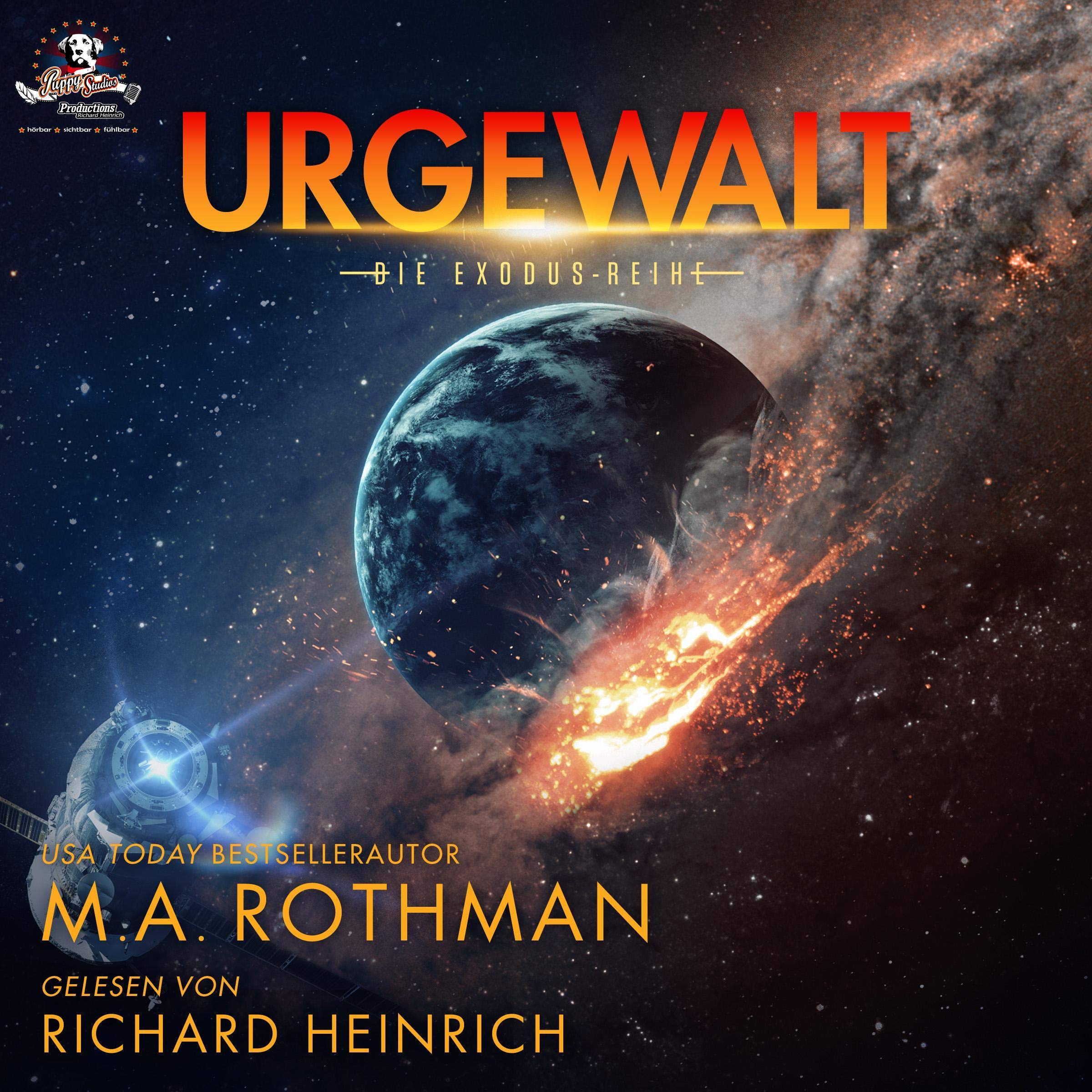 Cover art for Urgewalt [Elemental Force]