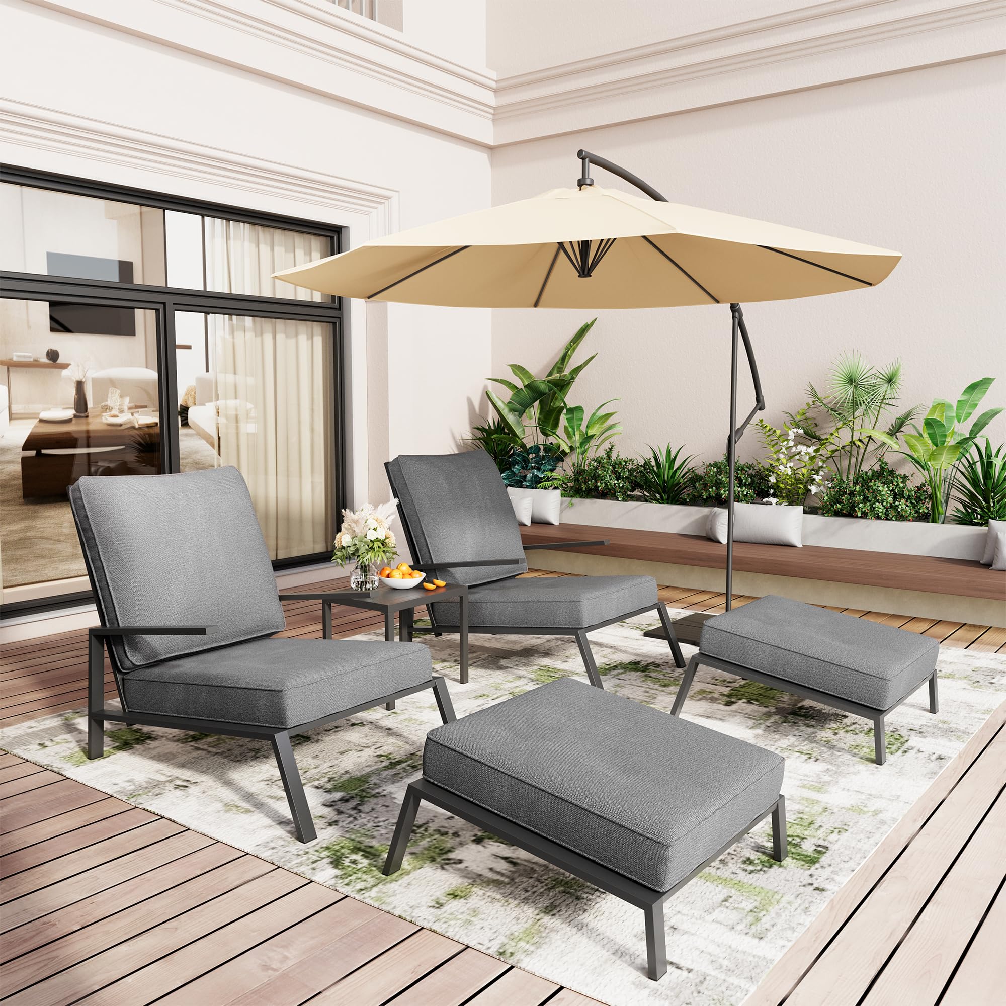 Thumbnail for Modern Minimalist Patio Furniture Sets