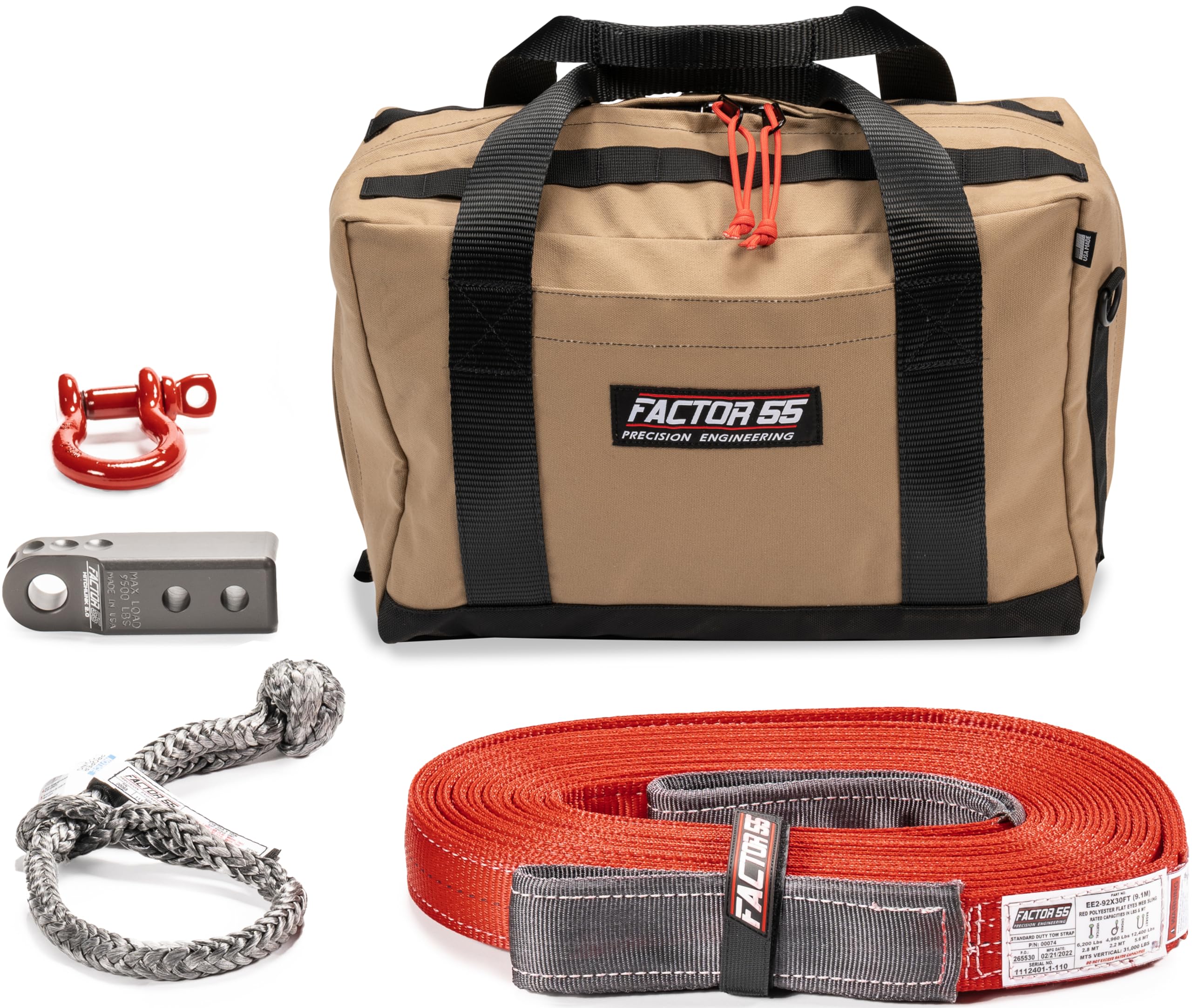 Factor 55® - OWYHEE RECOVERY KIT (00485-06-MEDIUM)