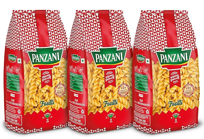 Express Fusilli Pasta, 3 x 400 g (Pack of 3)