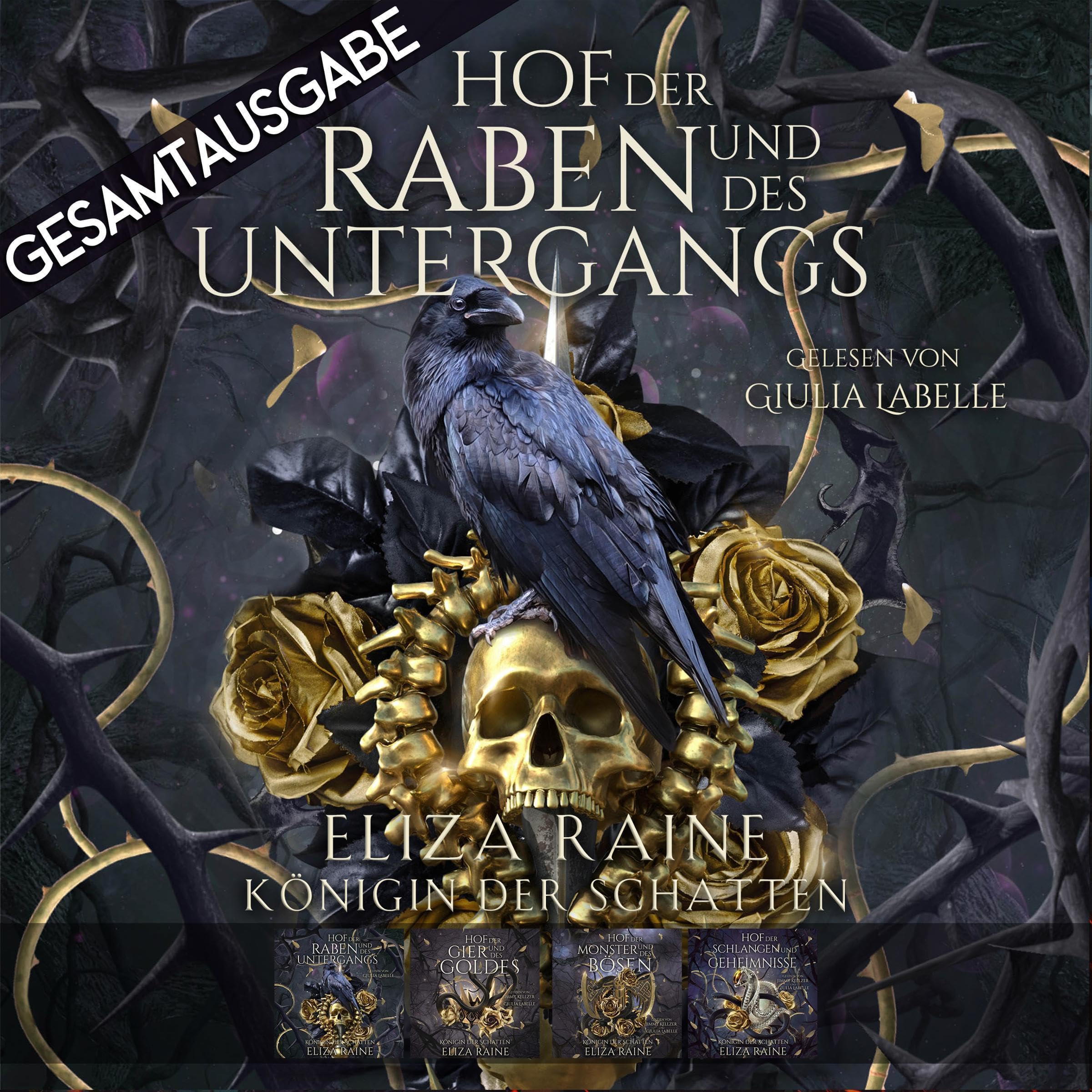 Cover art for Königin der Schatten - Gesamtausgabe