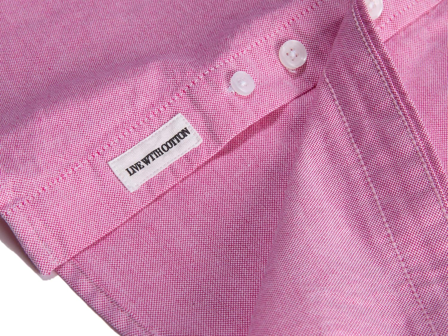 MUSE FATH Men's Oxford Dress Shirt-Cotton Casual Regular Fit Long Sleeve Shirt - Image 6