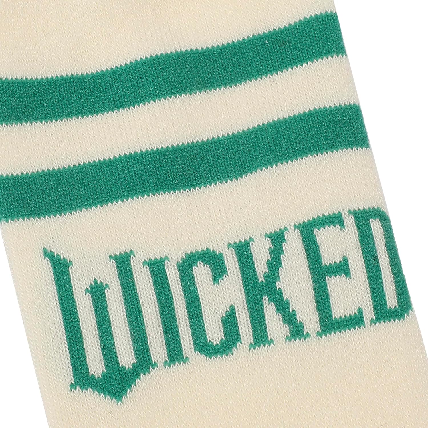 Bioworld Wicked Part 2 Text Logo Women’s 5-Pair Pack Casual Crew Socks - Image 3