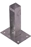 Basi per Pali Blinky Zincato Base 15x10 mm. 50x50 - 2
