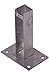 Basi per Pali Blinky Zincato Base 15x10 mm. 50x50 - 3