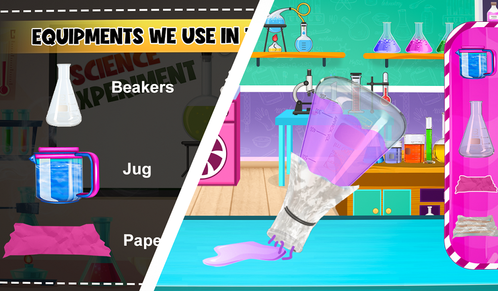 Science School Lab Experiment : Crazy Scientist - App on Amazon Appstore