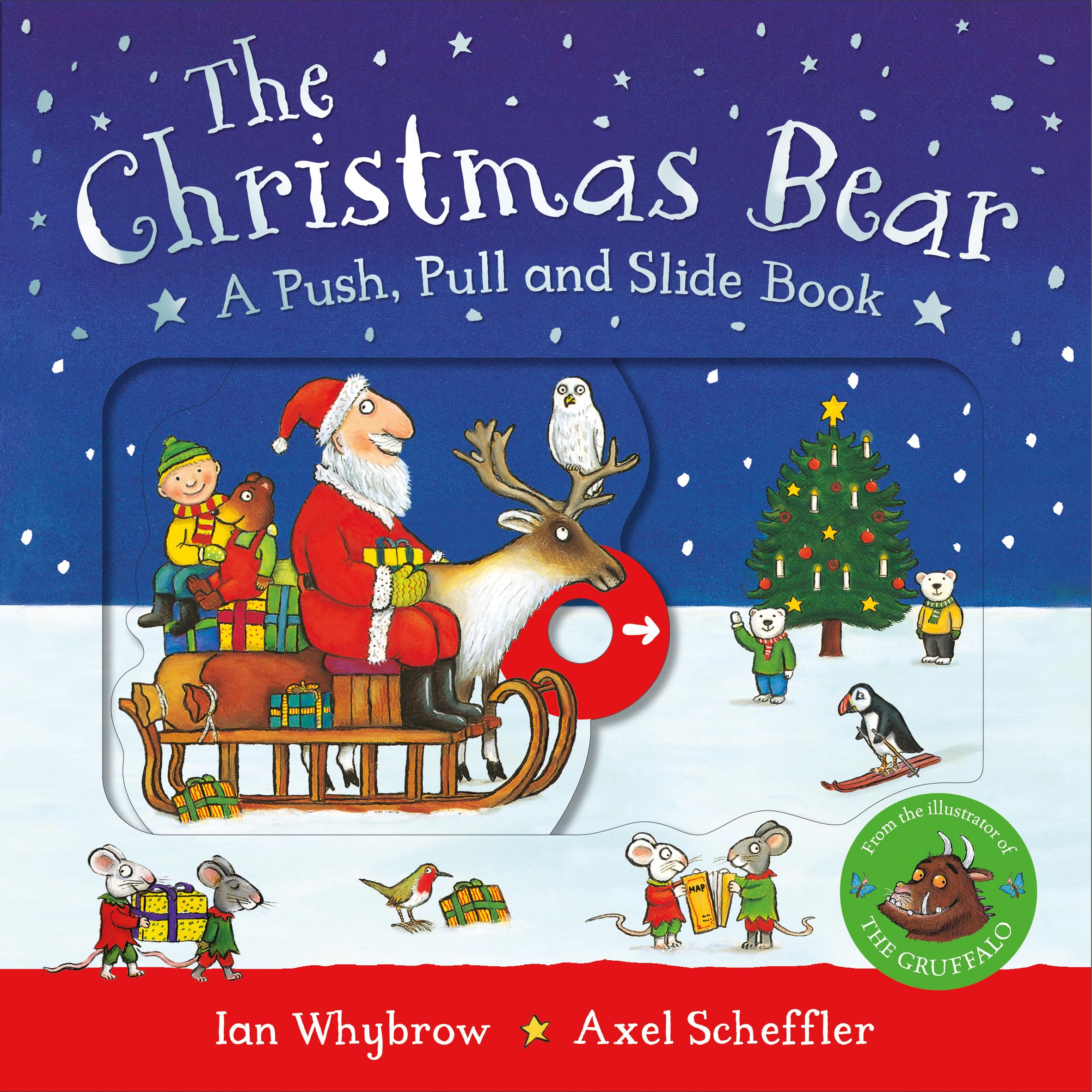 Christmas Bear A Push Pull & Slide Book