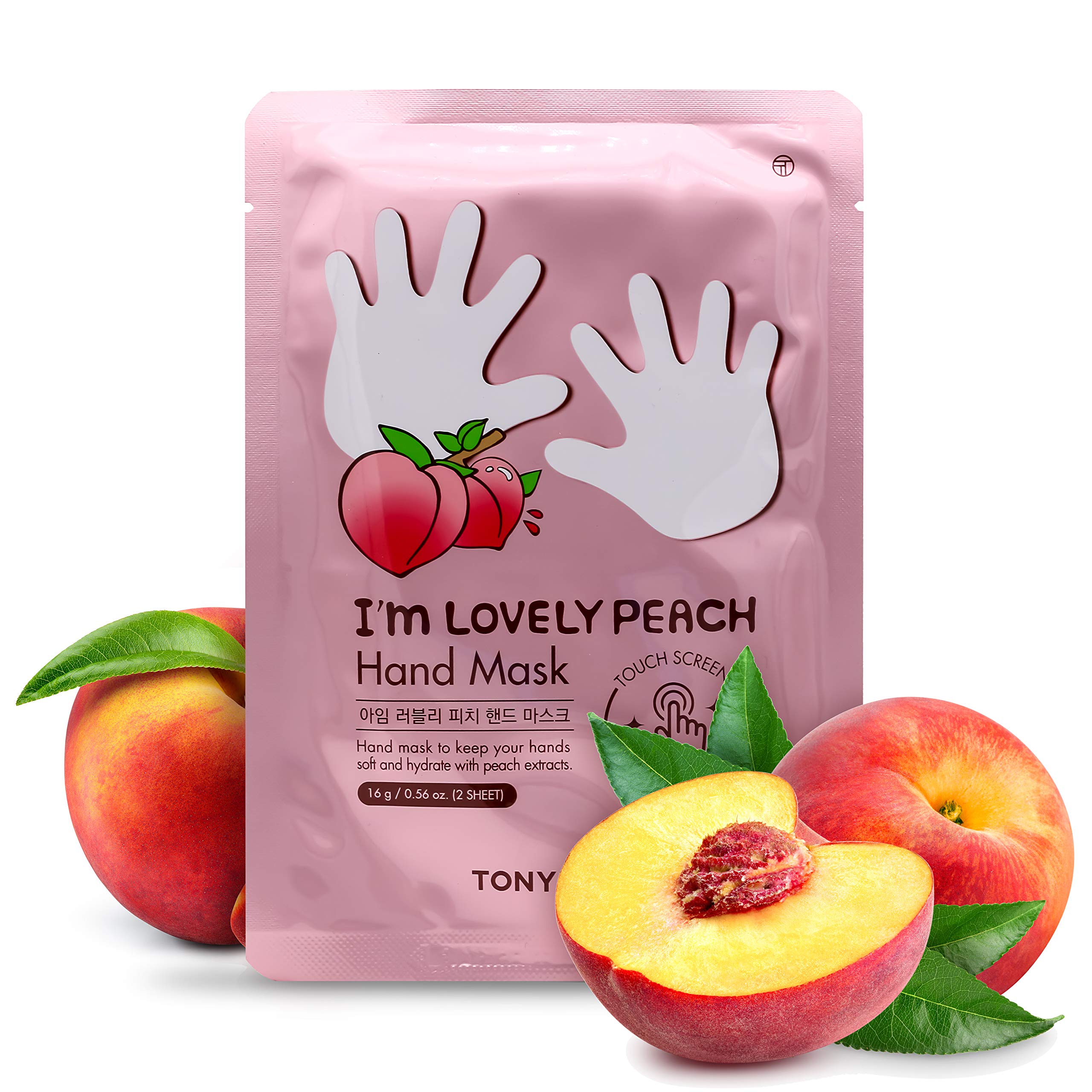 TONYMOLY I'm Lovely Peach Hand Mask