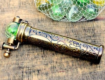 Premium Handcrafted Kaleidoscope Vintage Optical for Adults | Twist to Reveal Stunning Patterns | Ideal for Art, Science, and Creativity Enthusiasts