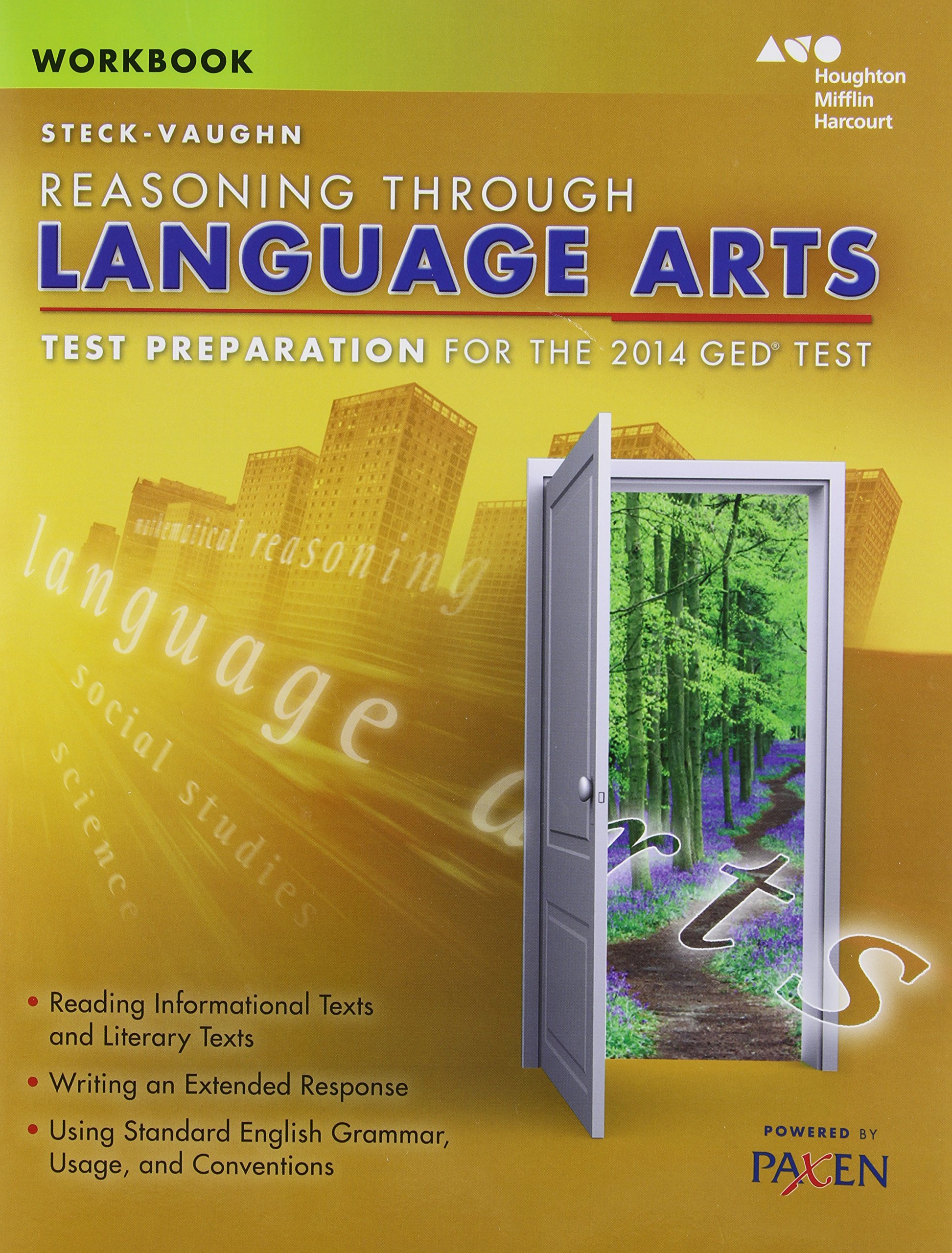 Steck-Vaughn Reasoning Through Language Arts Test Preparation for the 2014 GED Test