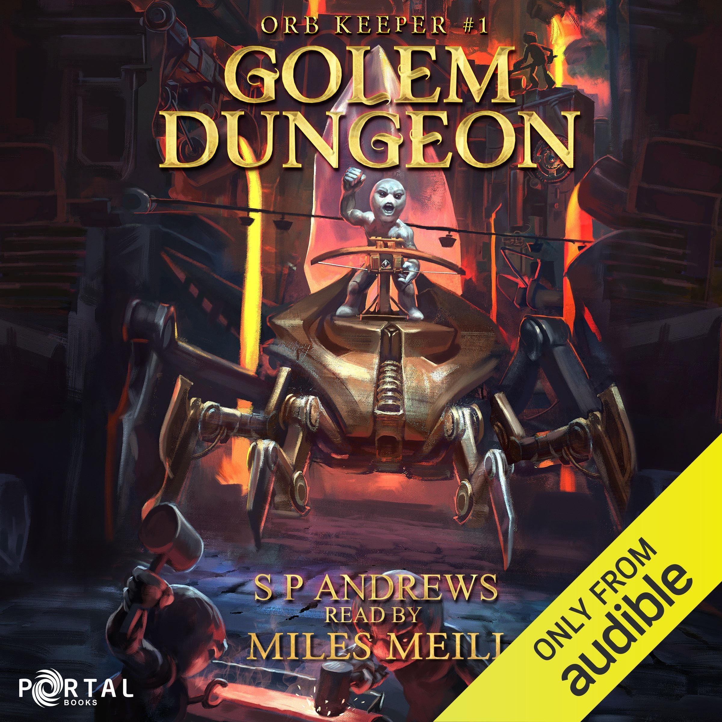 Cover art for Golem Dungeon